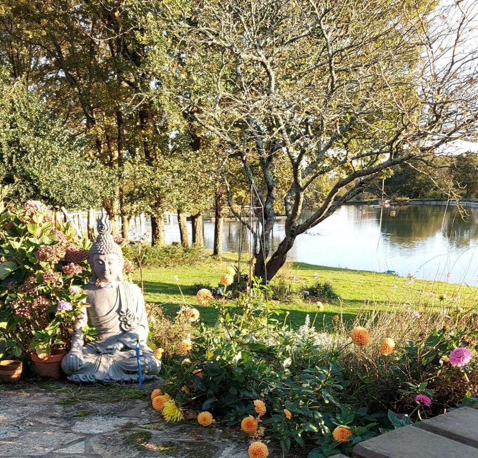Missillac Le Sanctuaire Bed & Breakfast エクステリア 写真