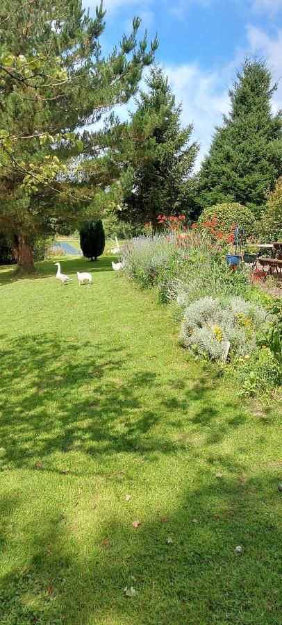Missillac Le Sanctuaire Bed & Breakfast エクステリア 写真